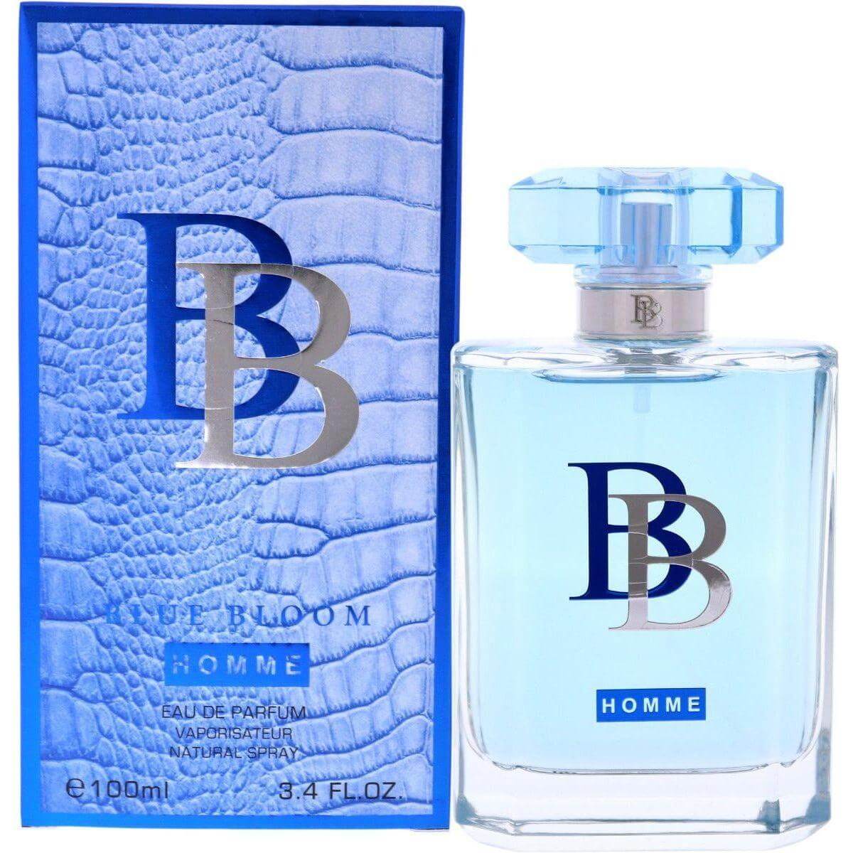 Blue Bloom Homme by Blue Bloom cologe EDP 3.3 / 3.4 oz New in Box 843711244901