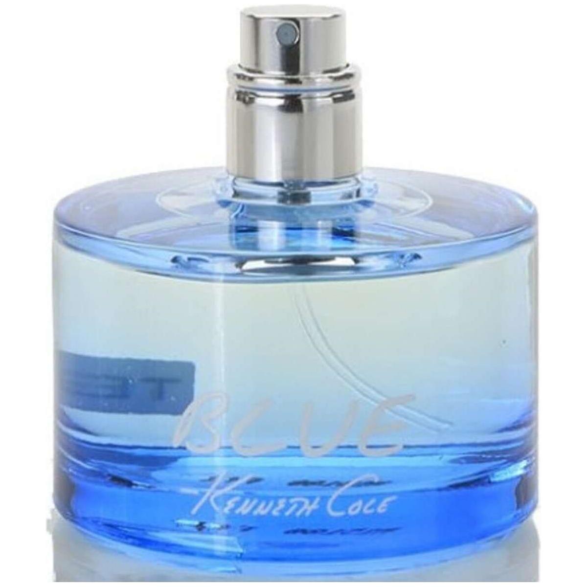 Blue by Kenneth Cole cologne for men EDT 3.3 / 3.4 oz New Tester 608940563717