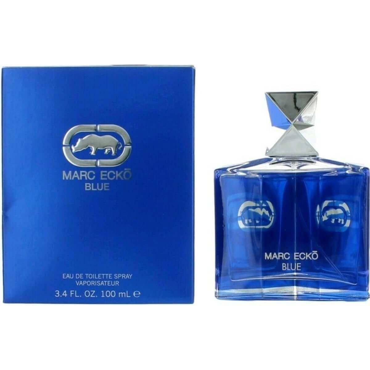 Blue by Marc Ecko cologne for men EDT 3.3 / 3.4 oz New in Box 608940546246