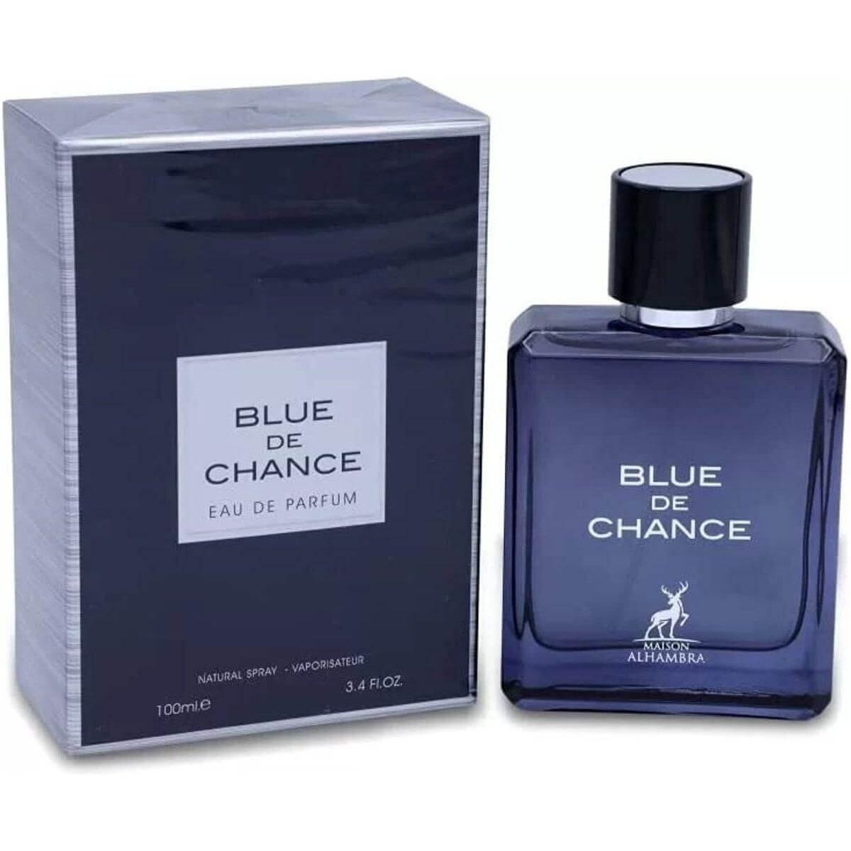 Blue de Chance by Maison Alhambra cologne for men EDP 3.3 / 3.4 oz New in Box 6291107459165