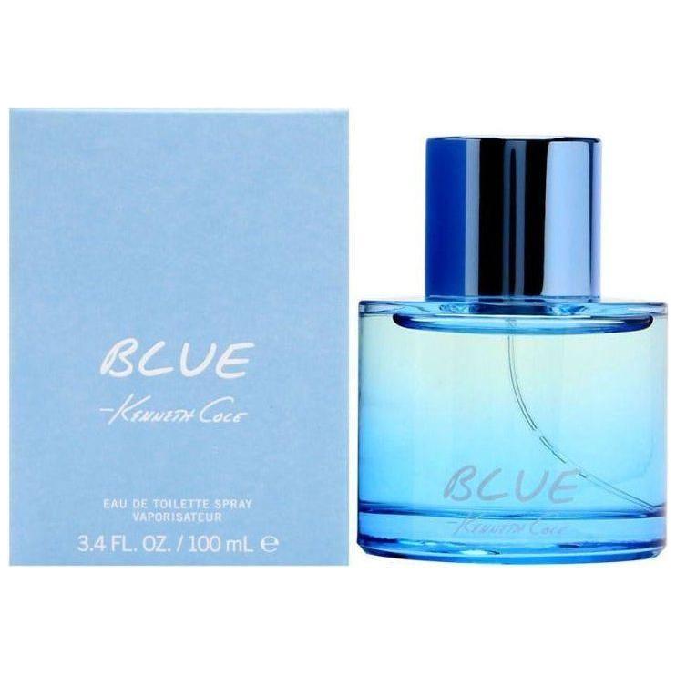 Blue Kenneth Cole Cologne for Men 3.4 oz 3.3 edt Spray New in Box 608940563687