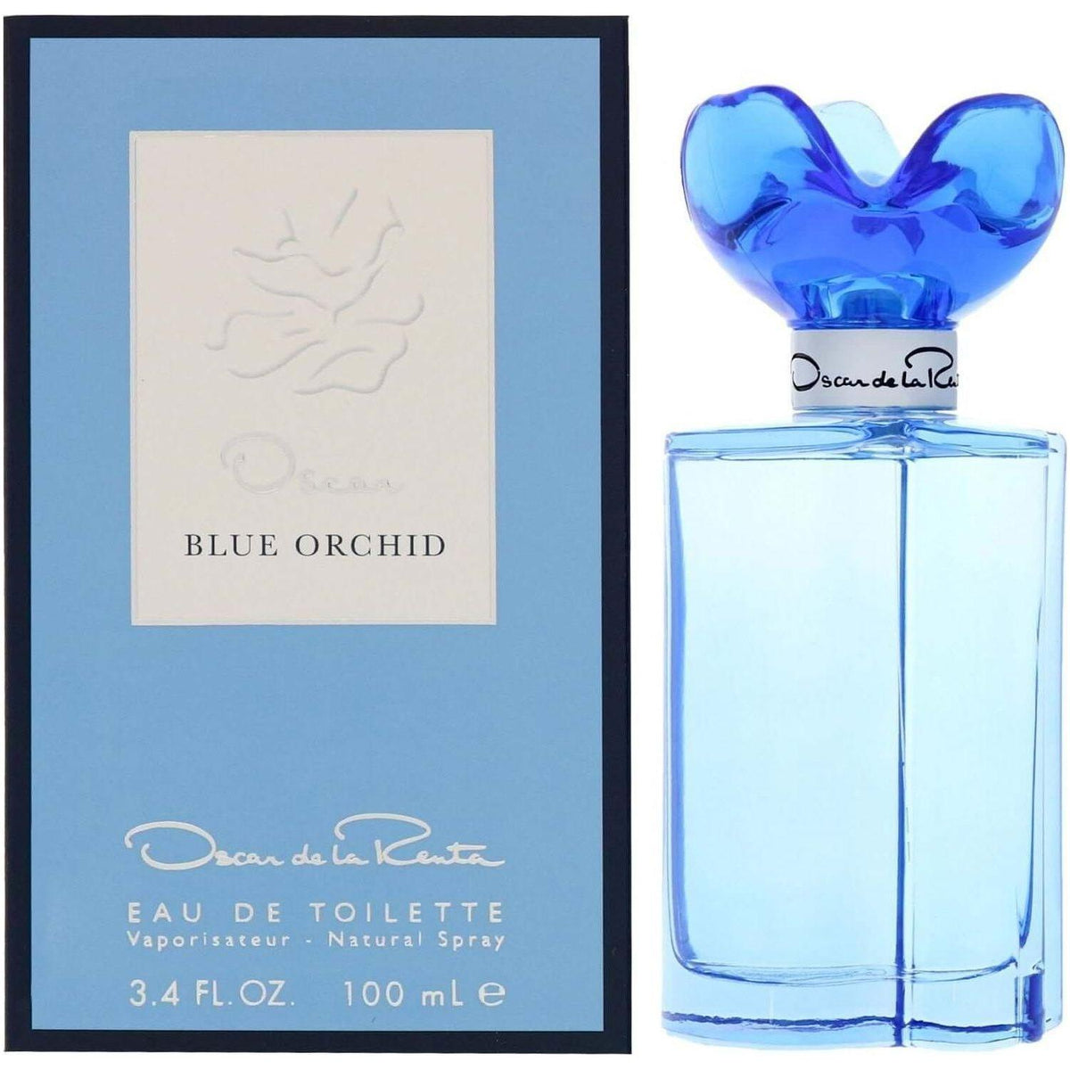 BLUE ORCHID by Oscar de la Renta perfume EDT 3.3 / 3.4 oz New in Box 085715574688