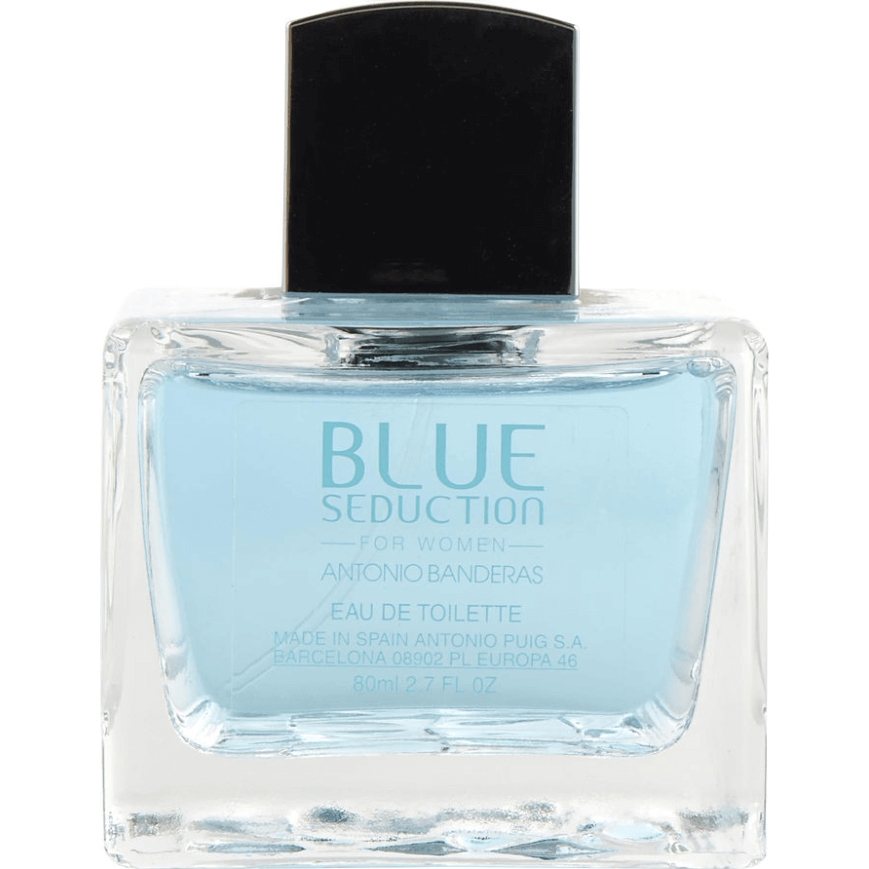 Blue Seduction by Antonio Banderas for women EDT 2.7 oz New Tester 8411061982082