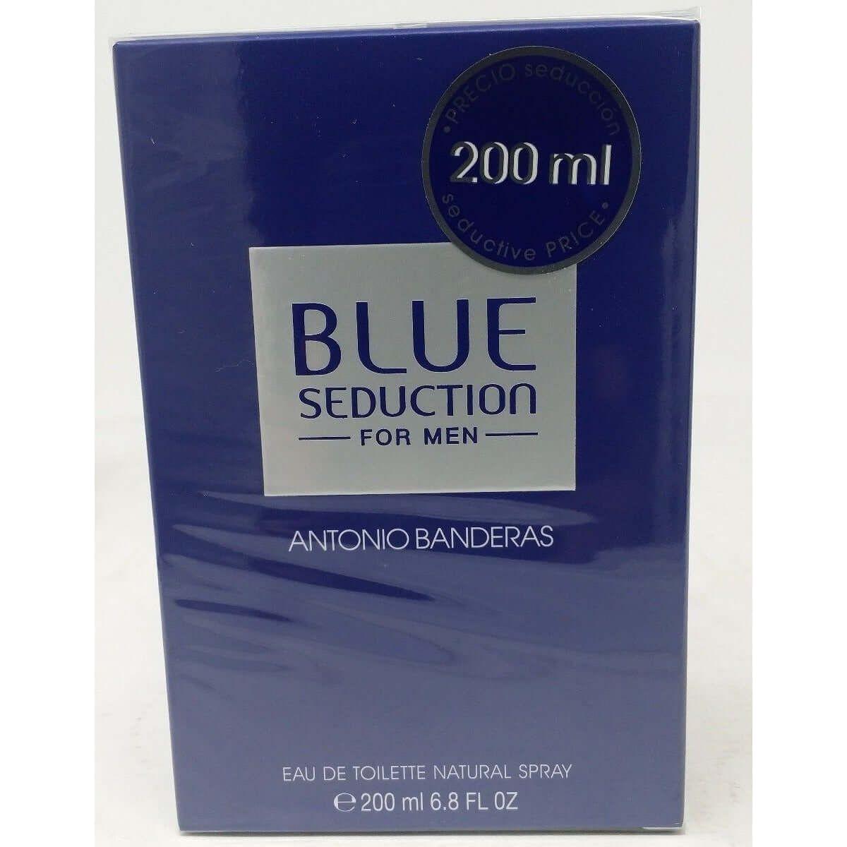 Blue Seduction Men by Antonio Banderas cologne EDT 6.7 / 6.8 oz New in Box 8411061737835