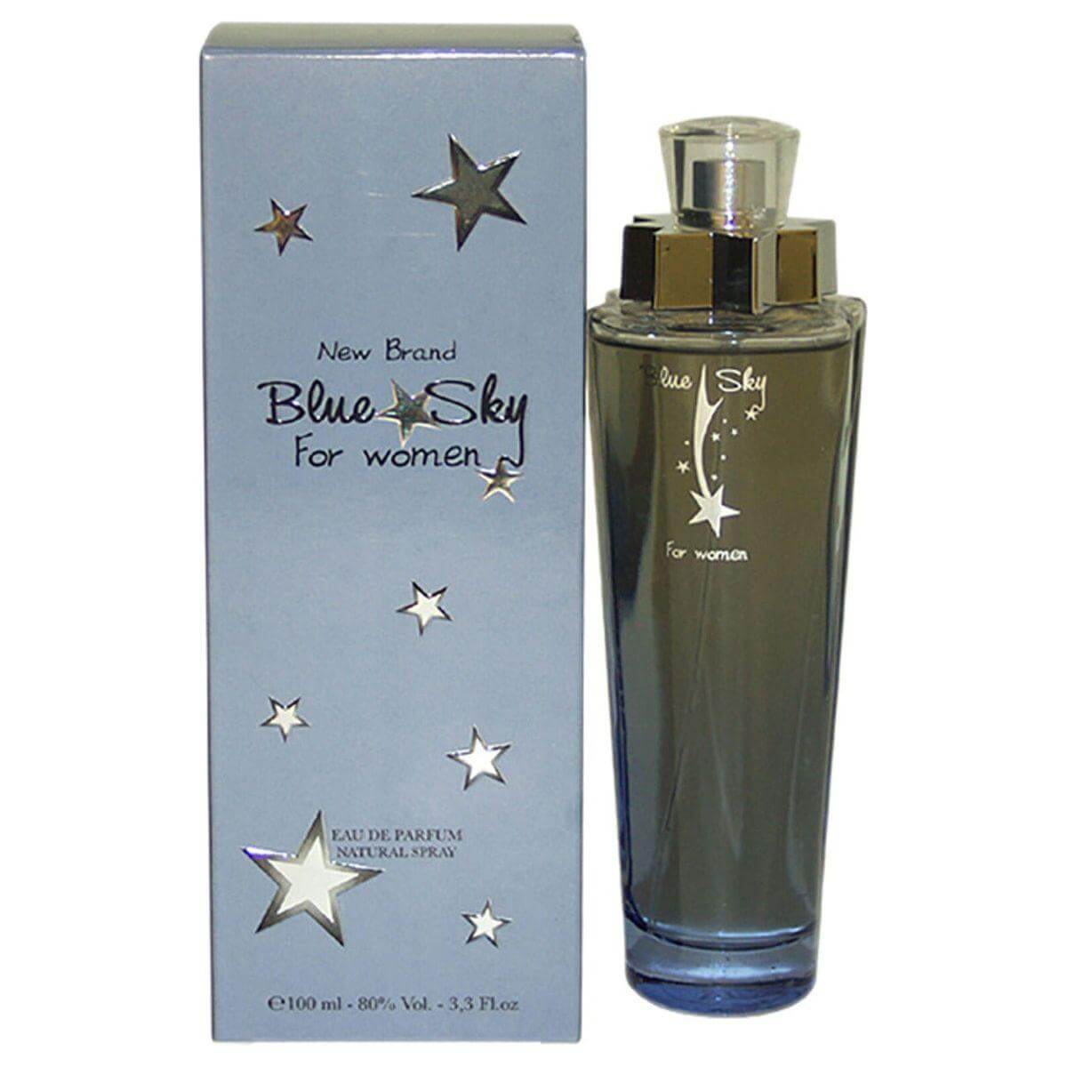 Blue Sky by New Brand perfume for women EDP 3.3 /3.4 oz New In Box 5425017730651
