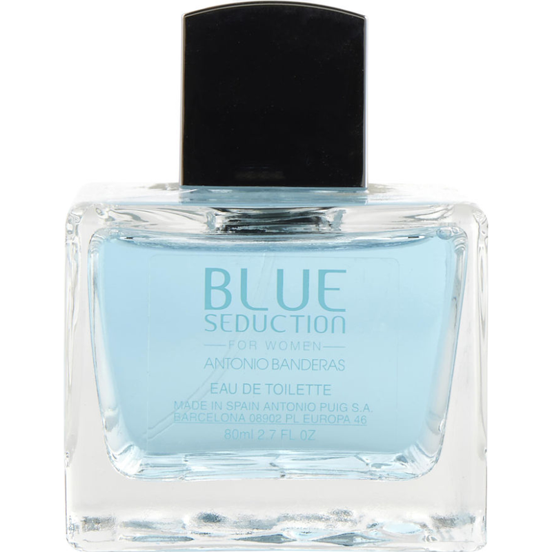 Blue Seduction by Antonio Banderas for women EDT 2.7 oz New Tester