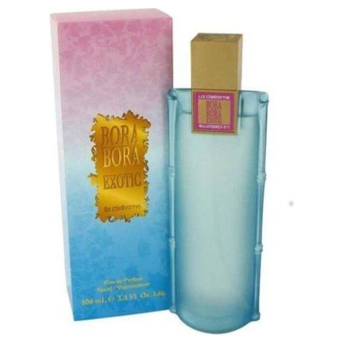 BORA BORA EXOTIC by Liz Claiborne 3.4 oz 3.3 edp New in Box 098691045578