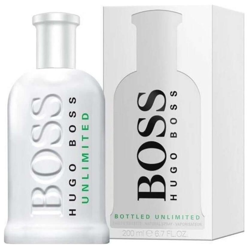 BOSS # 6 UNLIMITED by HUGO BOSS Cologne for Men EDT 6.7 / 6.8 oz New in Box 8005610298030