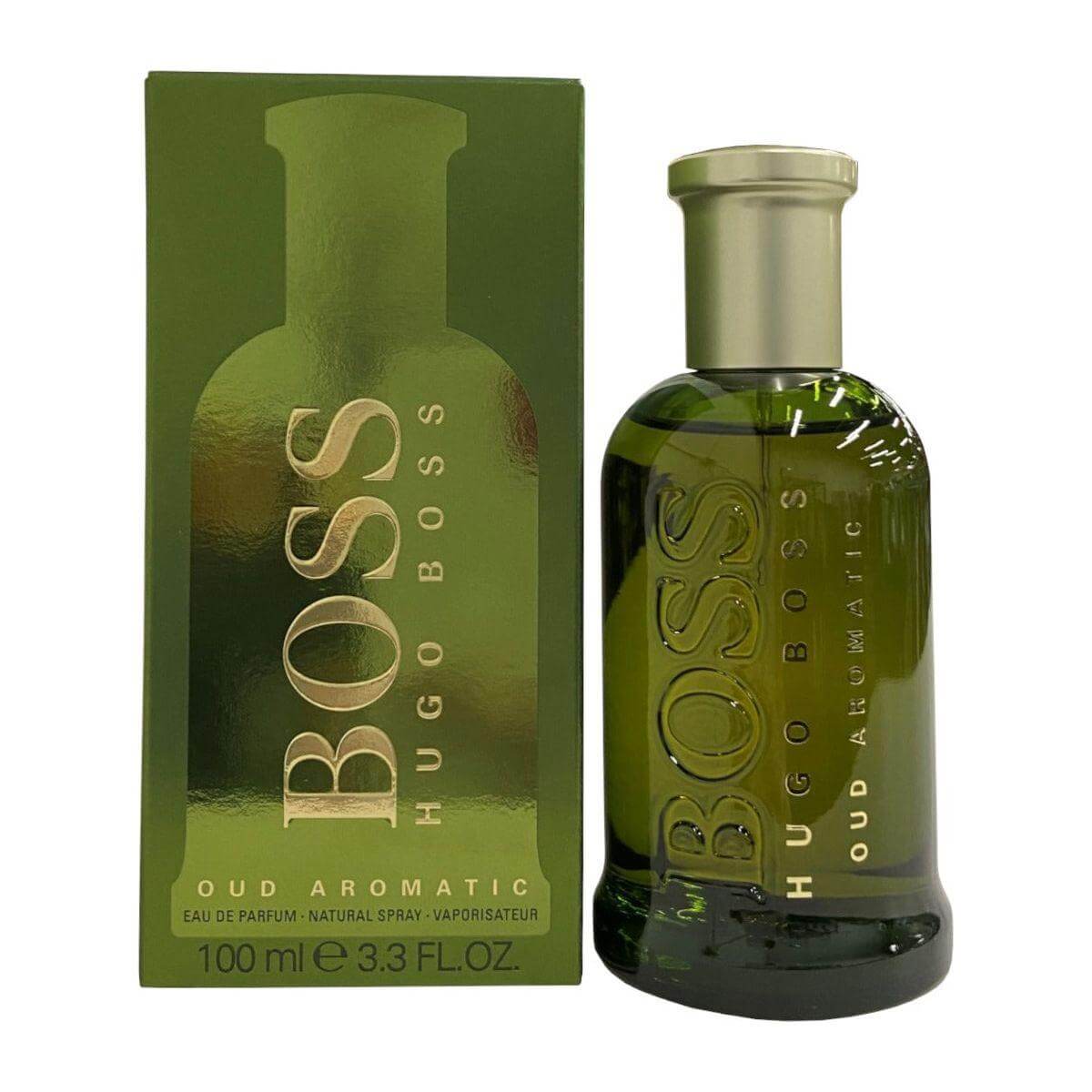 Boss Bottled Oud Aromatic by Hugo Boss cologne men EDP 3.3 / 3.4 oz New in Box 3614227592018