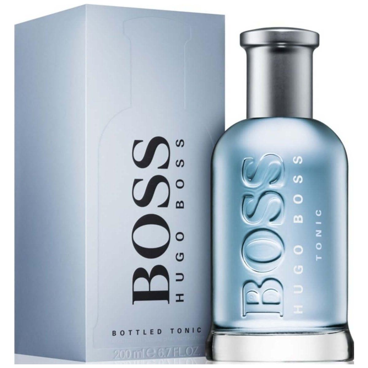 Boss Bottled Tonic by HUGO BOSS cologne for him EDT 6.7 oz New in Box 8005610365916