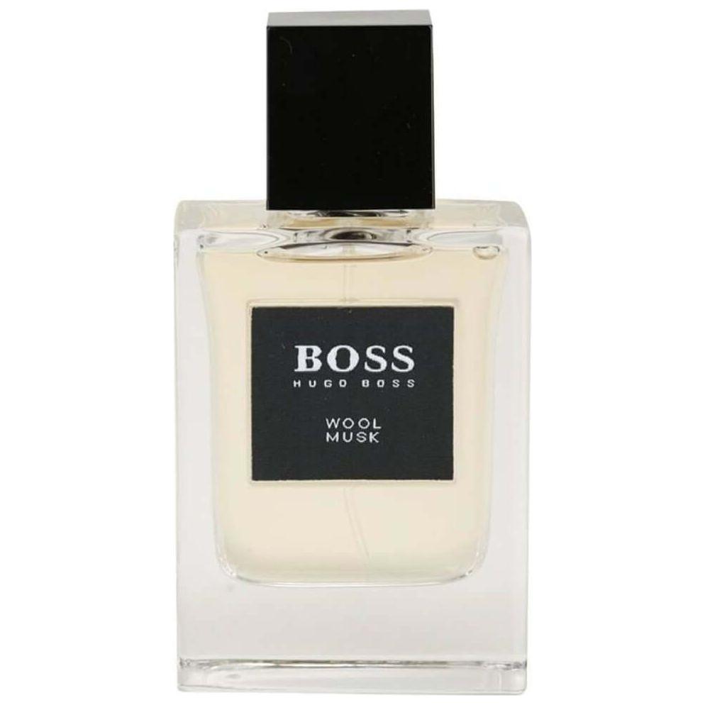 Boss Collection WOOL MUSK by Hugo Boss cologne EDT 1.6 / 1.7 oz New tester 737052397214