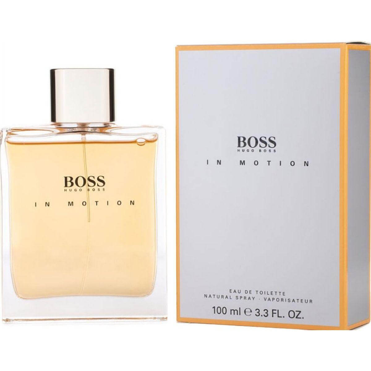 Boss In Motion by Hugo Boss cologne for men EDT 3.3 / 3.4 oz New in Box 3616301623311