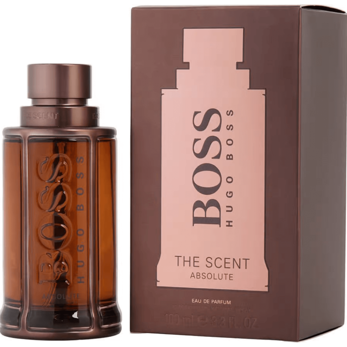 Boss The Scent Absolute by Hugo Boss cologne for men EDP 3.3 / 3.4 oz New in Box 3614228719056