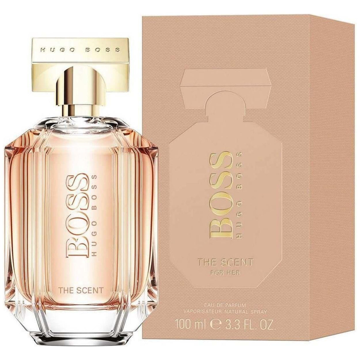 Boss The Scent by Hugo Boss perfume women EDP 3.3 / 3.4 oz New in Box 8005610298924