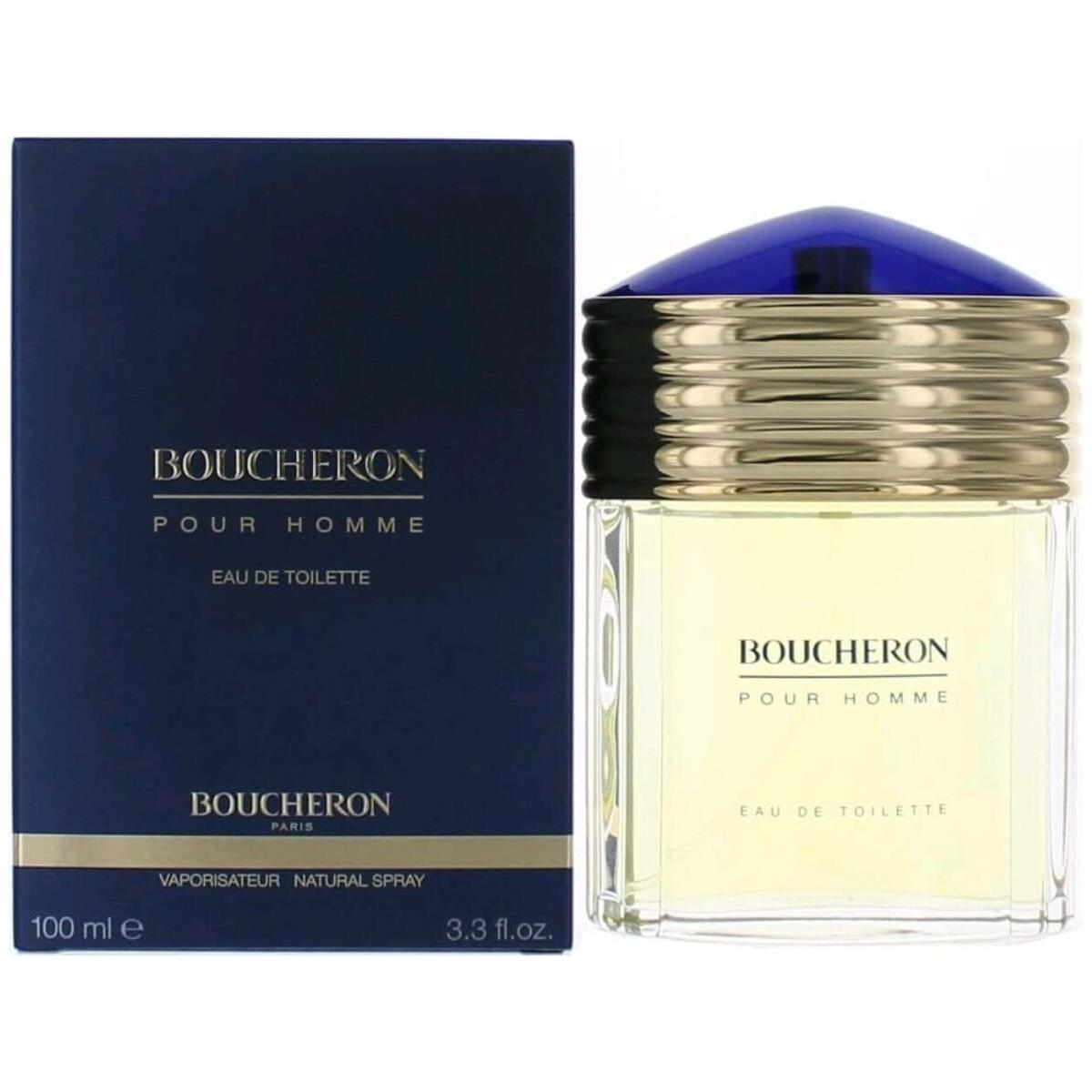BOUCHERON by Boucheron cologne for men EDT 3.3 / 3.4 oz New in Box 3386460036405