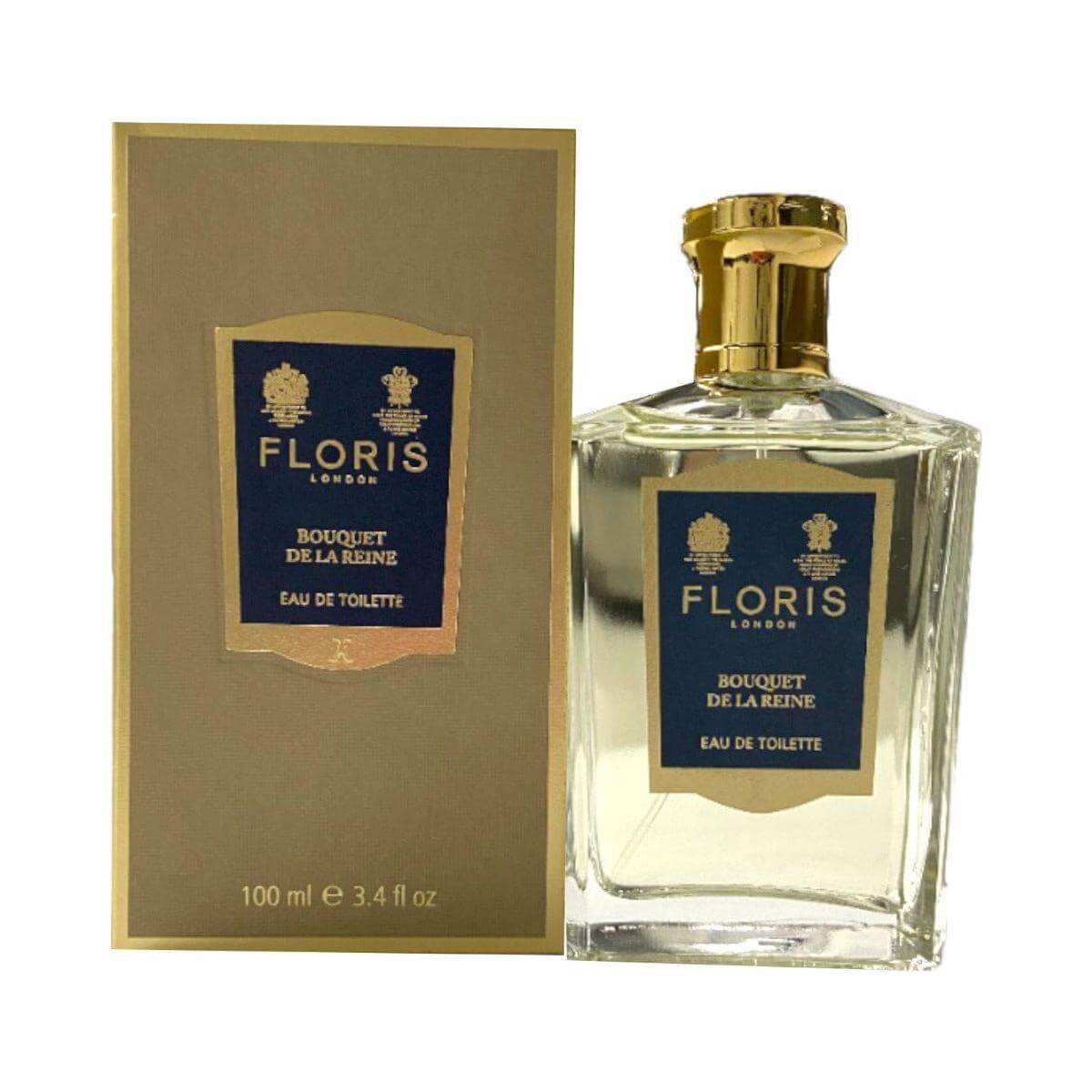 Bouquet De La Reine by Floris for women EDT 3.3 / 3.4 oz New In Box 886266501143