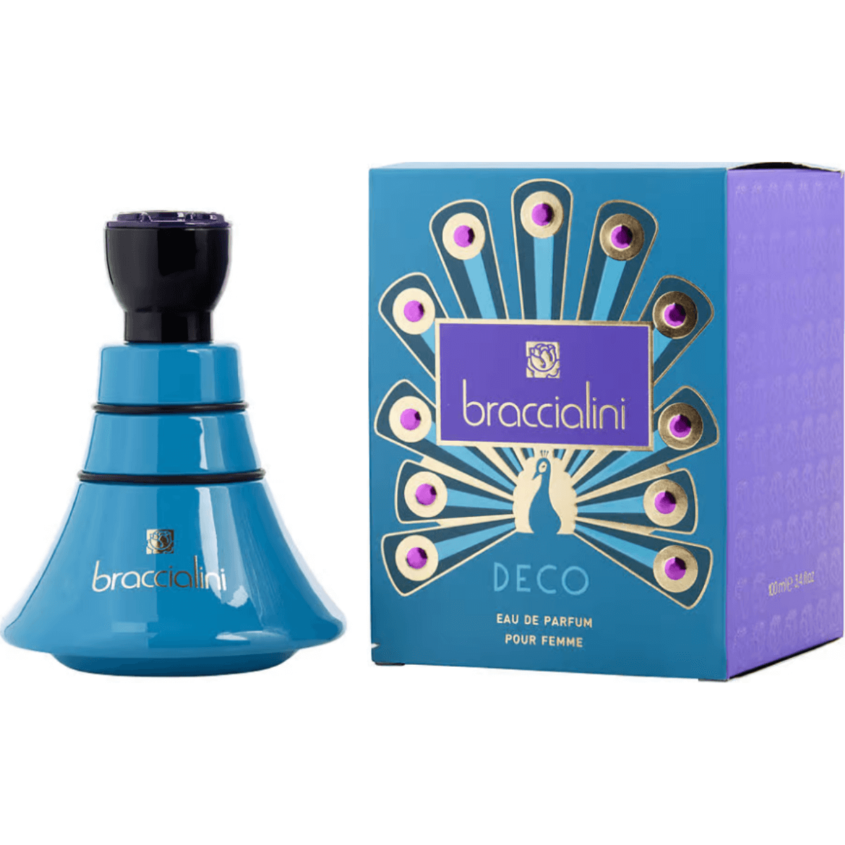 Braccialini Deco by Braccialini perfume for women EDP 3.3 / 3.4 oz New in Box 8007033040821