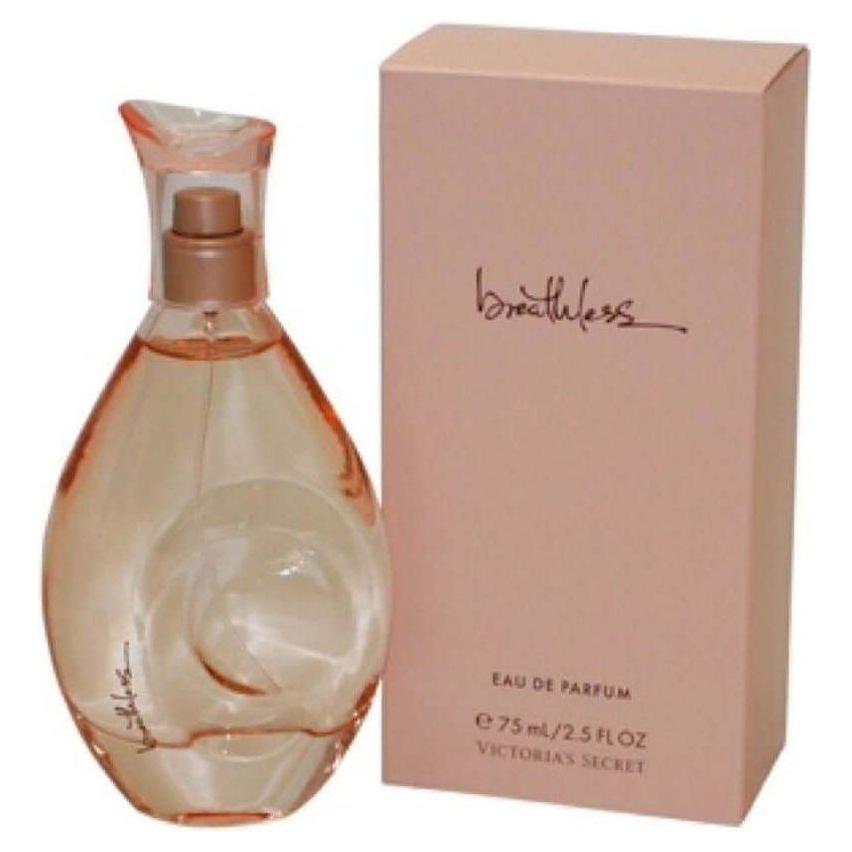 BREATHLESS Victoria's Secret Women perfume edp 2.5 oz NEW IN BOX 667524339452