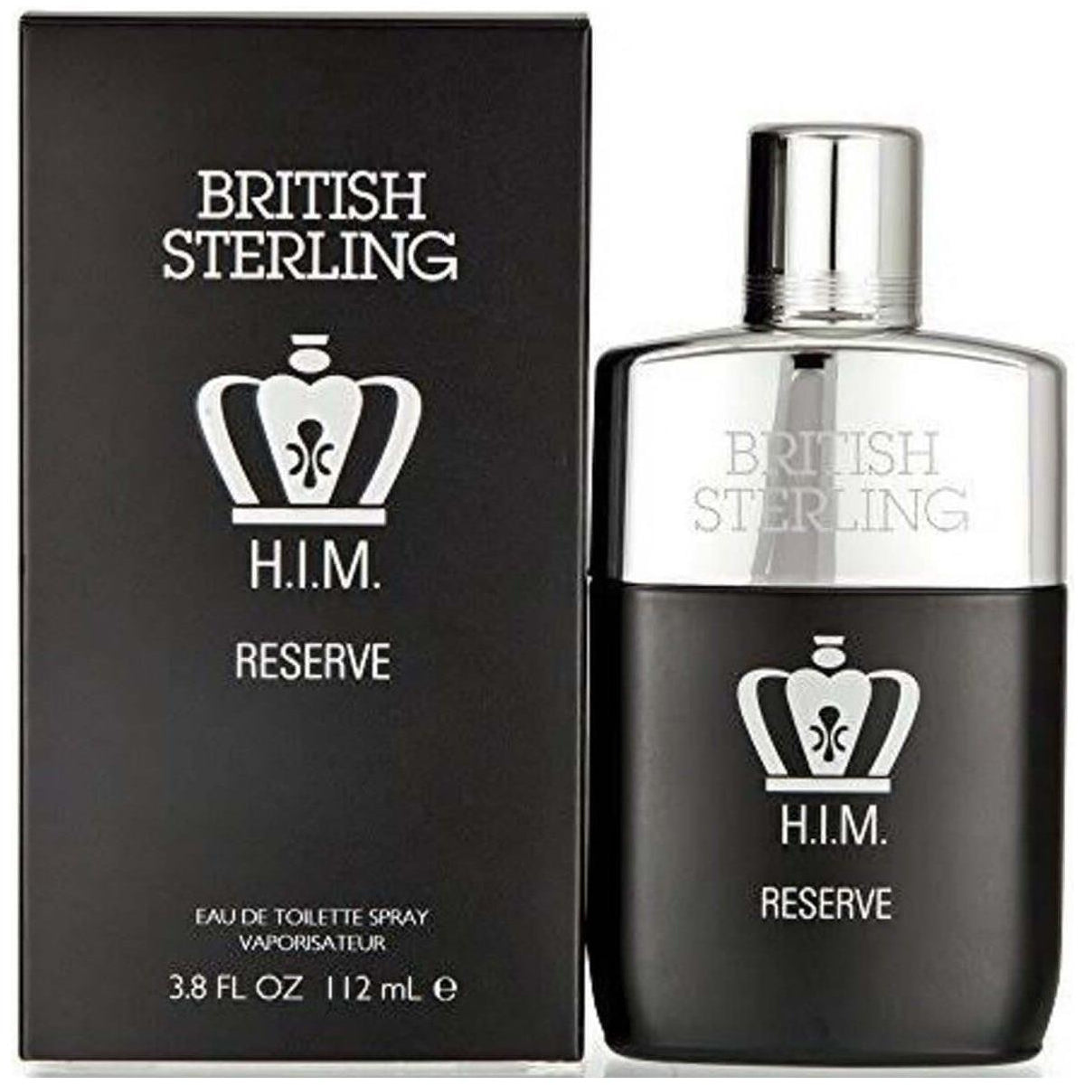 BRITISH STERLING RESERVE by Dana cologne EDT 3.8 oz New in Box 046447741007