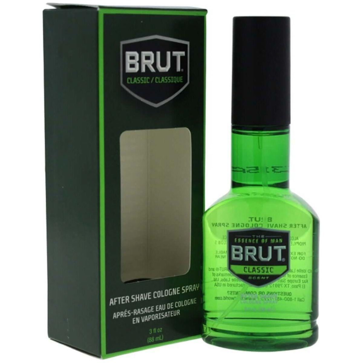 BRUT CLASSIC by Faberge After Shave cologne 3.0 oz New in Box 827755091110