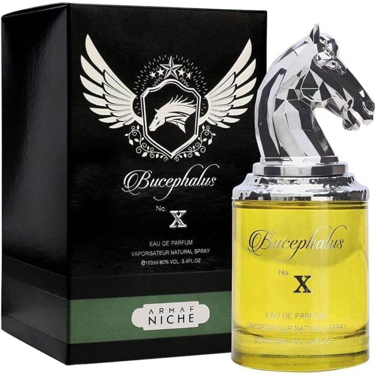 Bucephalus No. X by Armaf cologne for men EDP 3.3 / 3.4 oz New in Box 6294015118858