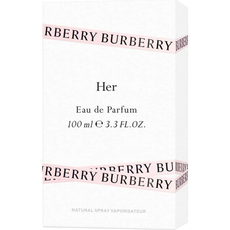 Burberry BURBERRY HER By Burberry perfume for Women EDP 3.3 / 3.4 oz New In Box at $ 61.31