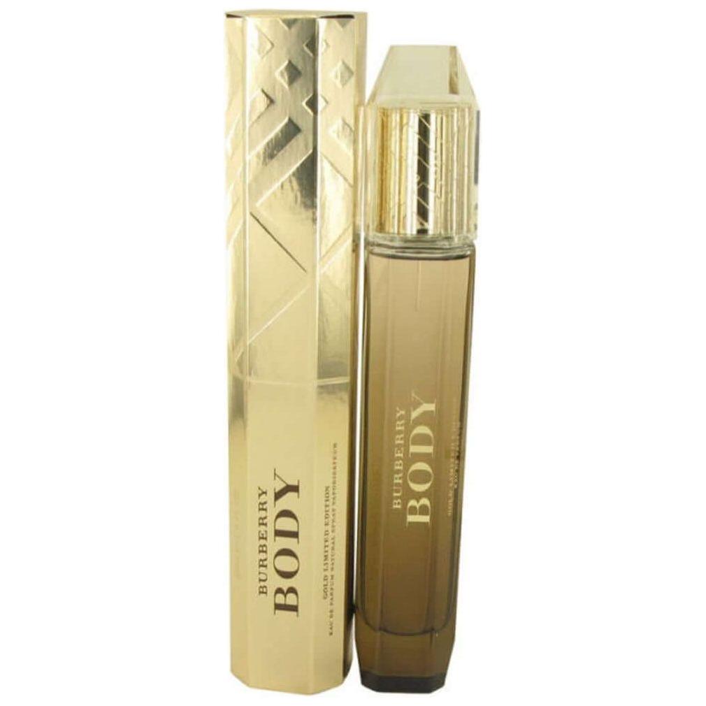 BURBERRY BODY GOLD (Limited Edition) EDP 2.8 oz New in Box 5045410636406