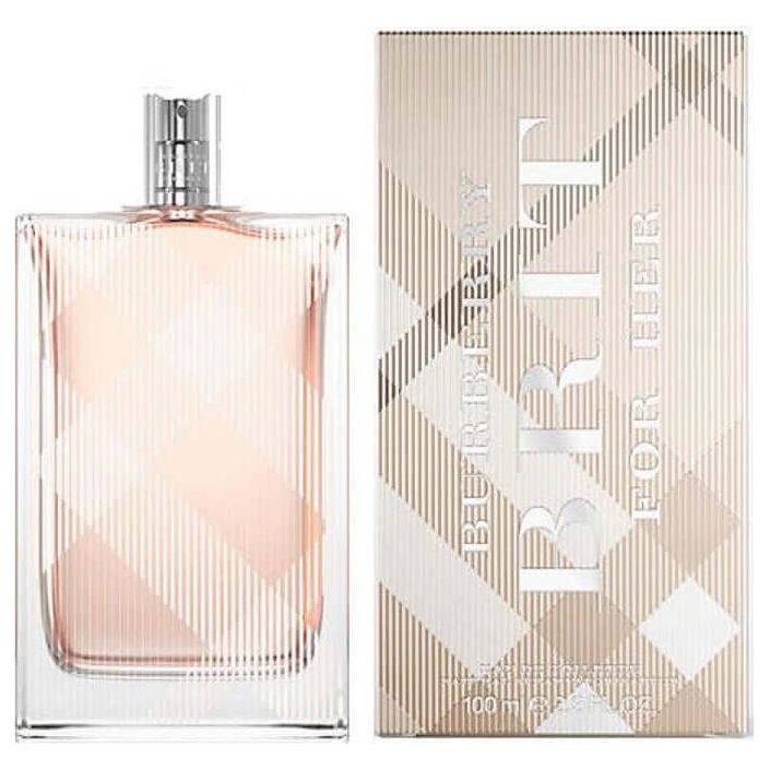 Burberry BURBERRY BRIT by Burberry for her EDT 3.3 / 3.4 oz New in Box at $ 35.76