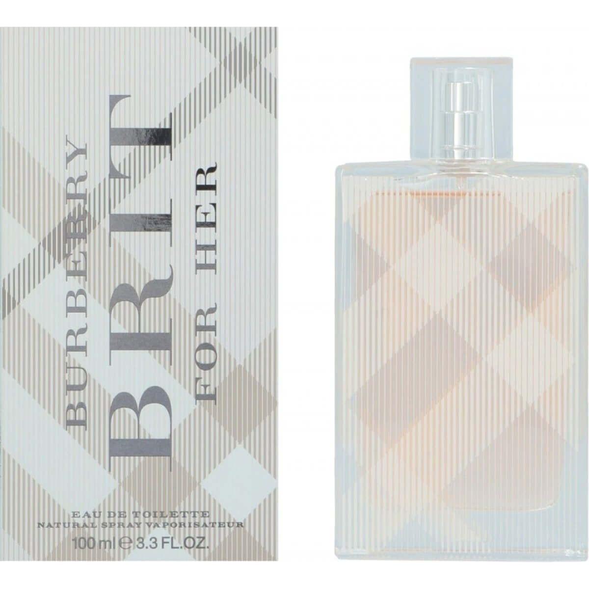 burberry brit for her tester