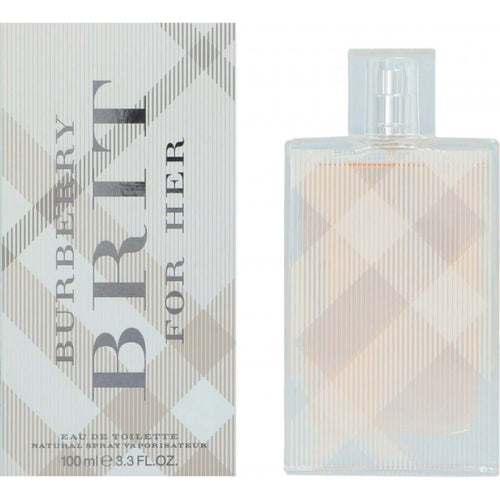 Burberry BURBERRY BRIT for her by Burberry EDT 3.3 / 3.4 oz New in Box at $ 30.32