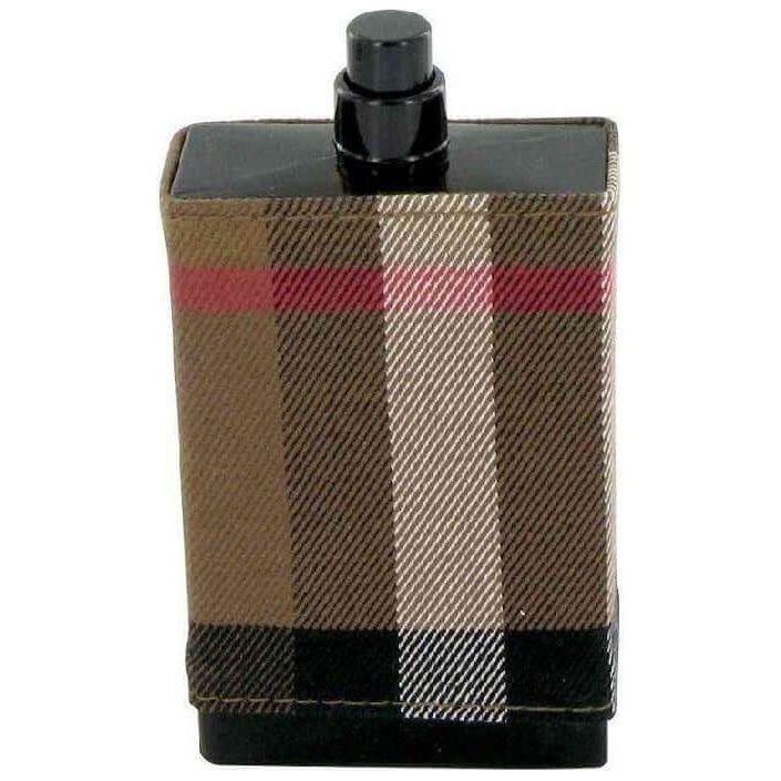 BURBERRY LONDON FABRIC Men cologne edt 3.3 oz 3.4 NEW TESTER 3386463039694