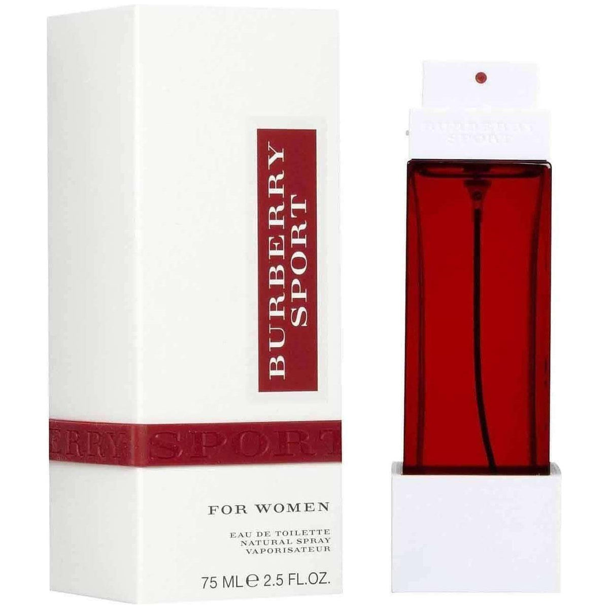 BURBERRY SPORT for Women Perfume edt 2.5 oz Brand NEW IN BOX 5045379571459