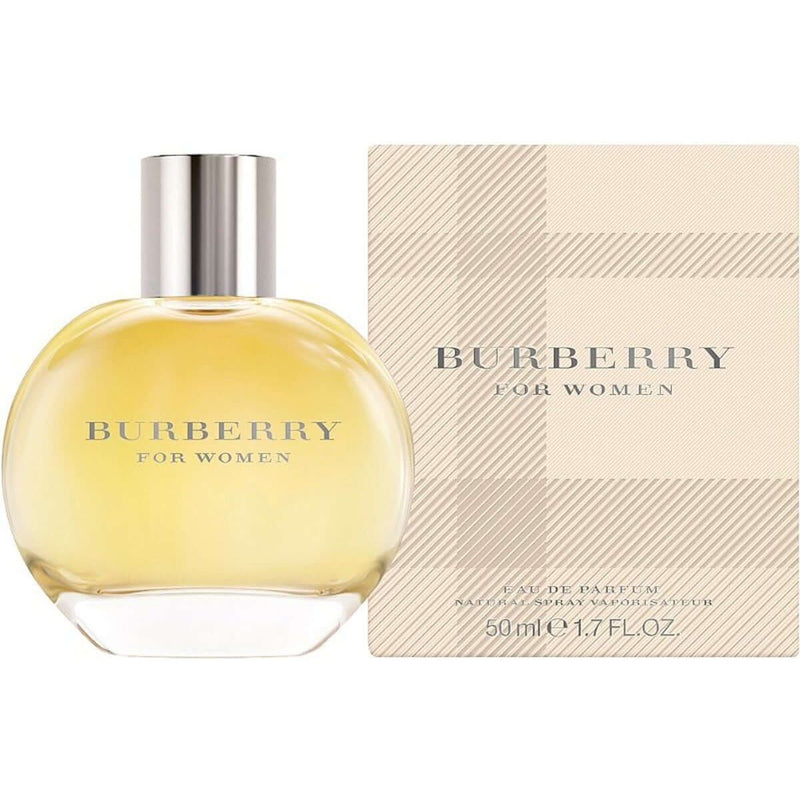 Burberry BURBERRY CLASSIC by Burberry perfume for women EDP 1.7 oz New in Box at $ 23.62