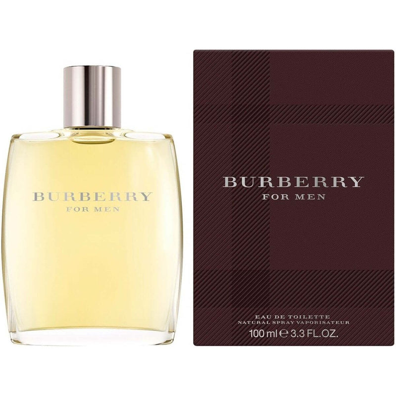 Burberry BURBERRY CLASSIC by Burberry cologne for men EDT 3.3 / 3.4 oz New in Box at $ 27.81