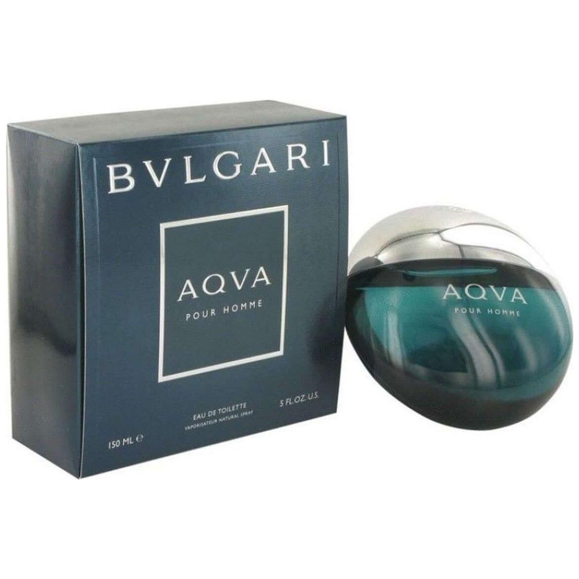 BVLGARI AQVA by Bvlgari cologne for Men EDT 5.0 / 5 oz New in Box 783320911569