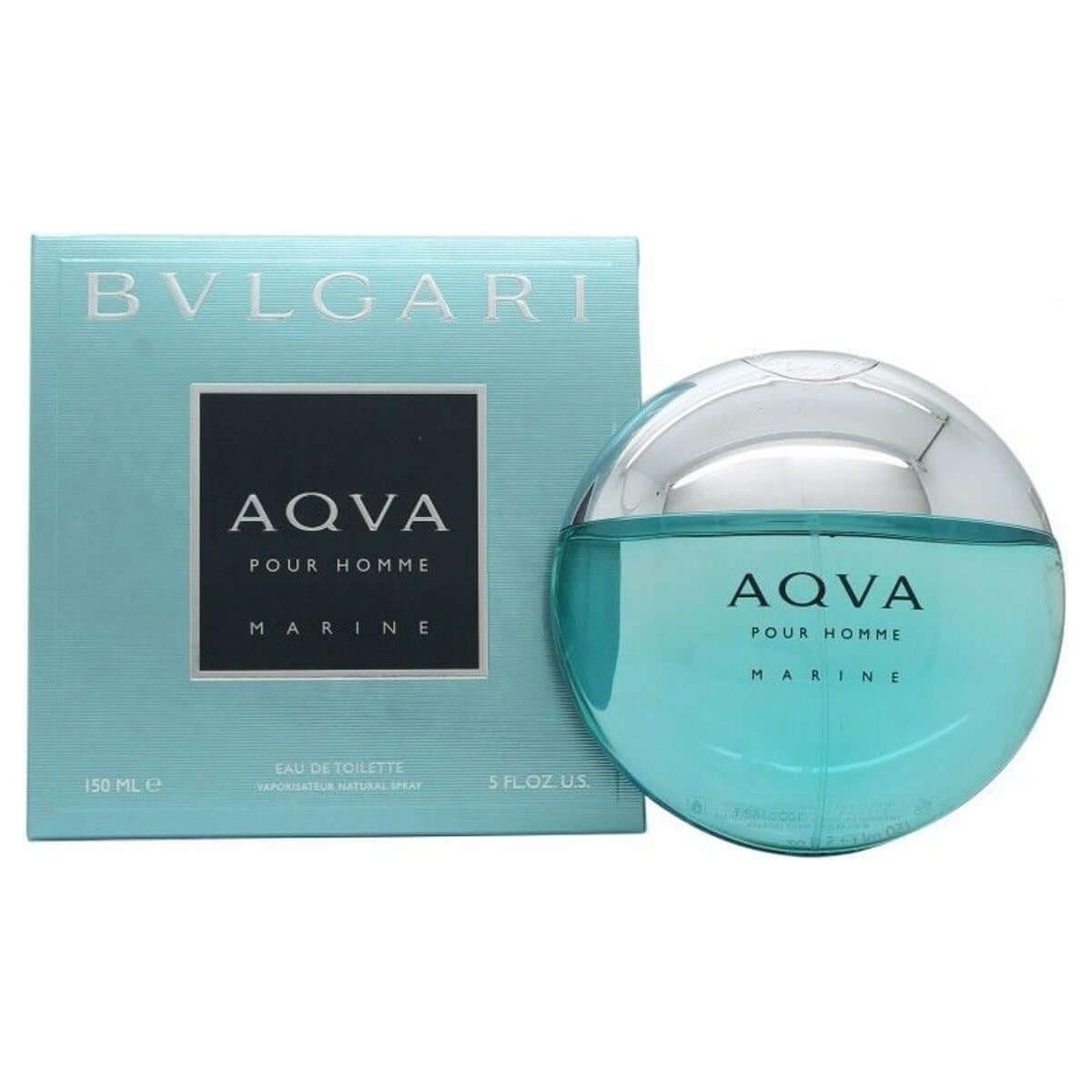 BVLGARI AQVA MARINE by Bvlgari cologne for Men EDT 5.0 / 5 oz New in Box 783320913563