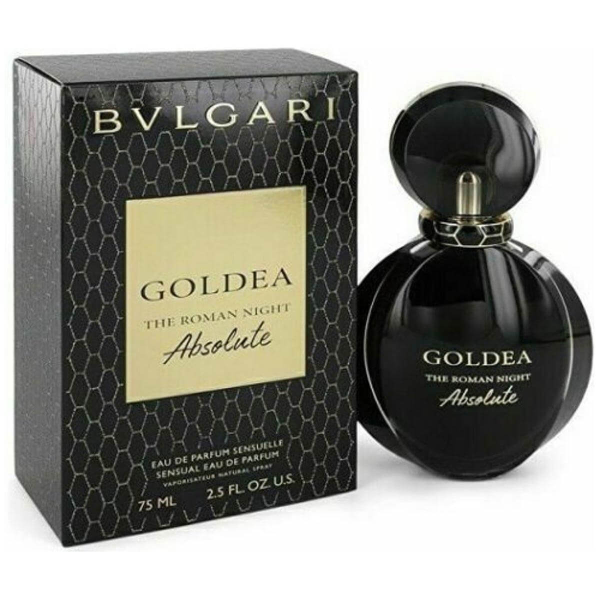 Bvlgari Goldea The Roman Night Absolute Sensuelle Women EDP 2.5 oz New Box 783320408861