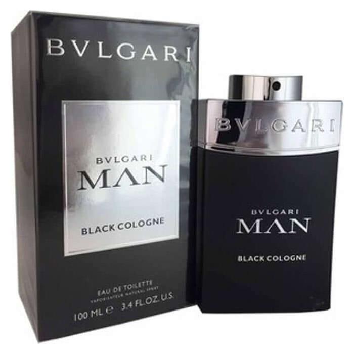 BVLGARI MAN BLACK COLOGNE for men 3.3 / 3.4 oz 100 ml edt NEW IN BOX 783320971518