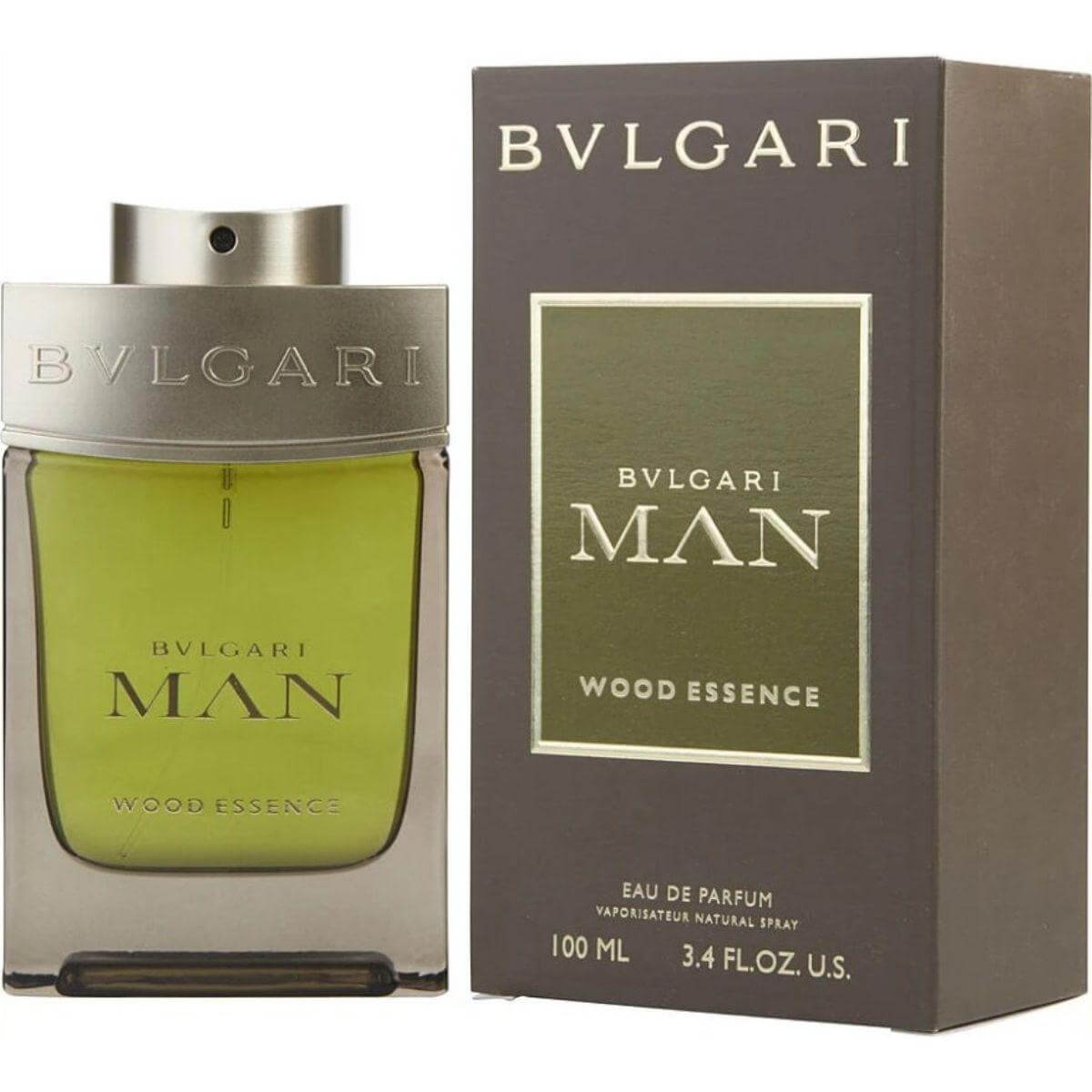 Bvlgari Man Wood Essence By Bvlgari cologne EDP 3.3 / 3.4 oz New in Box 783320461002