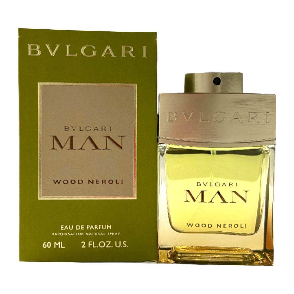 Bvlgari Man Wood Neroli by Bvlgari cologne for men EDP 2 / 2.0 oz New In Box 783320403903