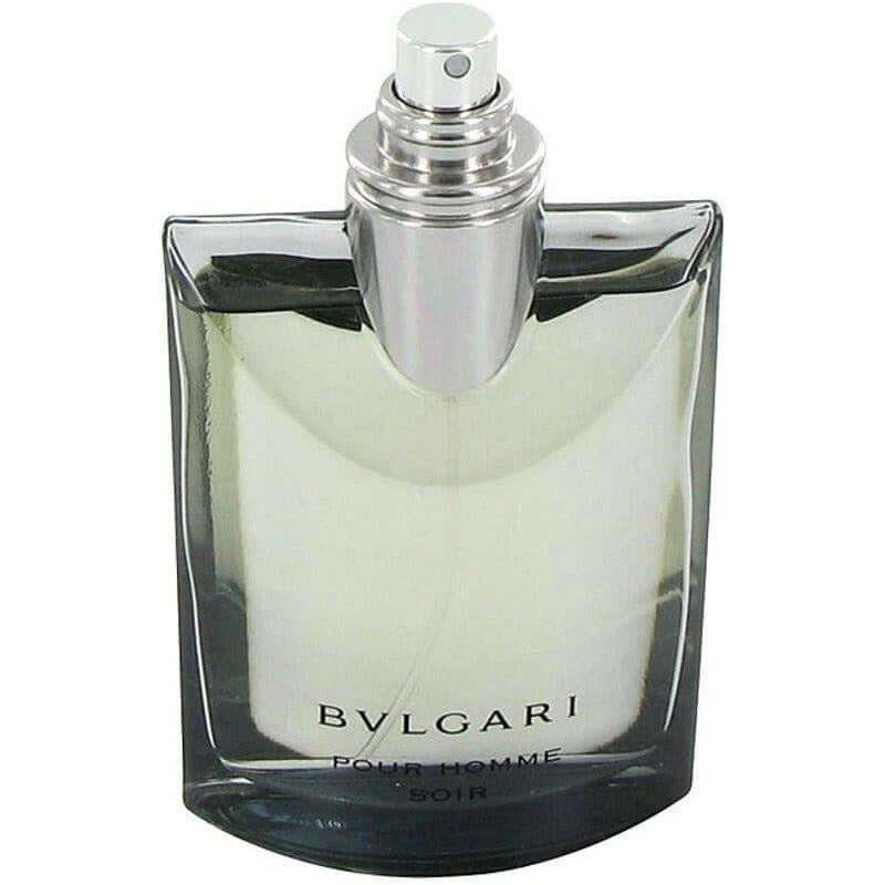 BVLGARI SOIR Pour HOMME 3.3 oz / 3.4 oz Cologne New tester 783320831584