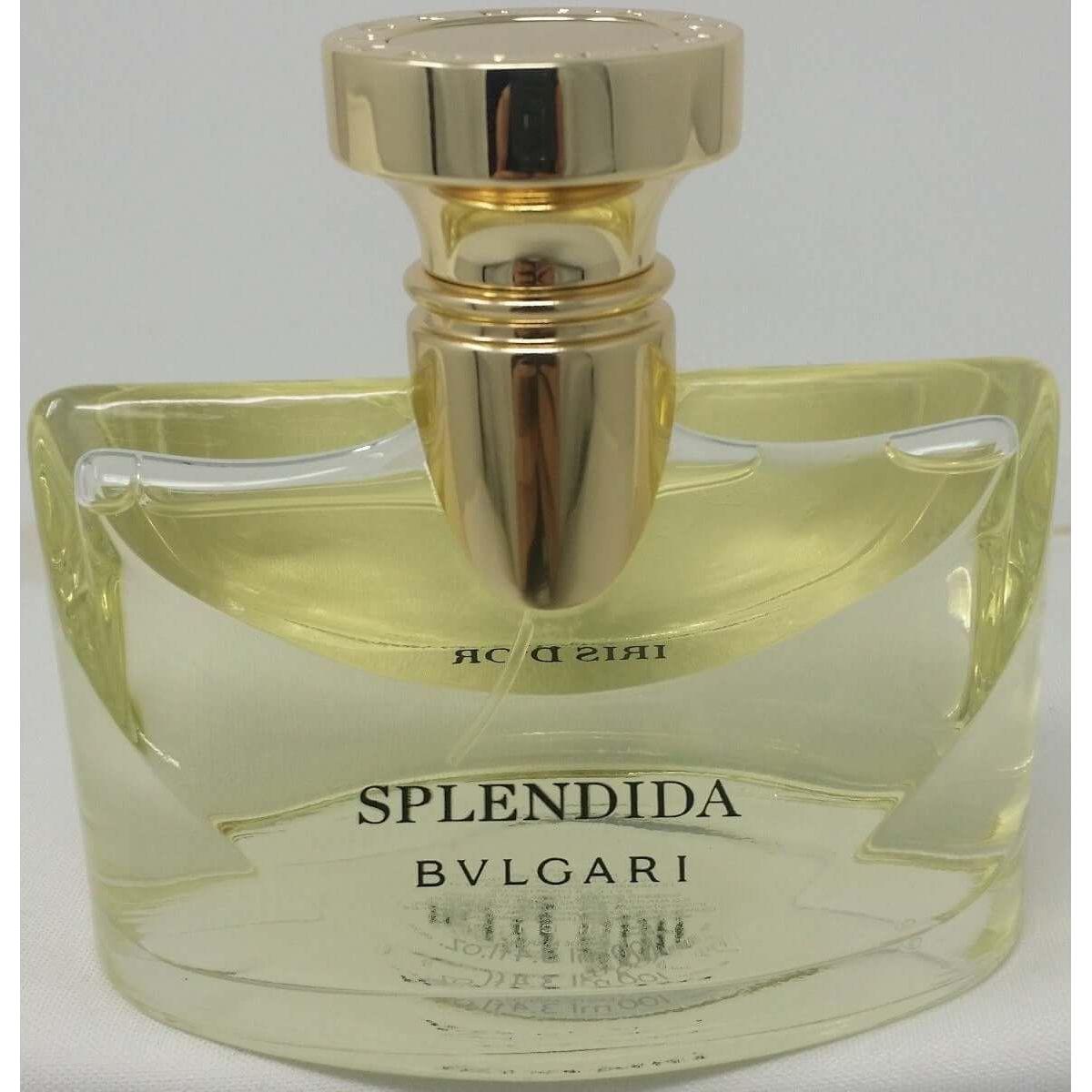 Bvlgari Splendida Iris D'or By Bvlgari perfume for her EDP 3.3 783320977794