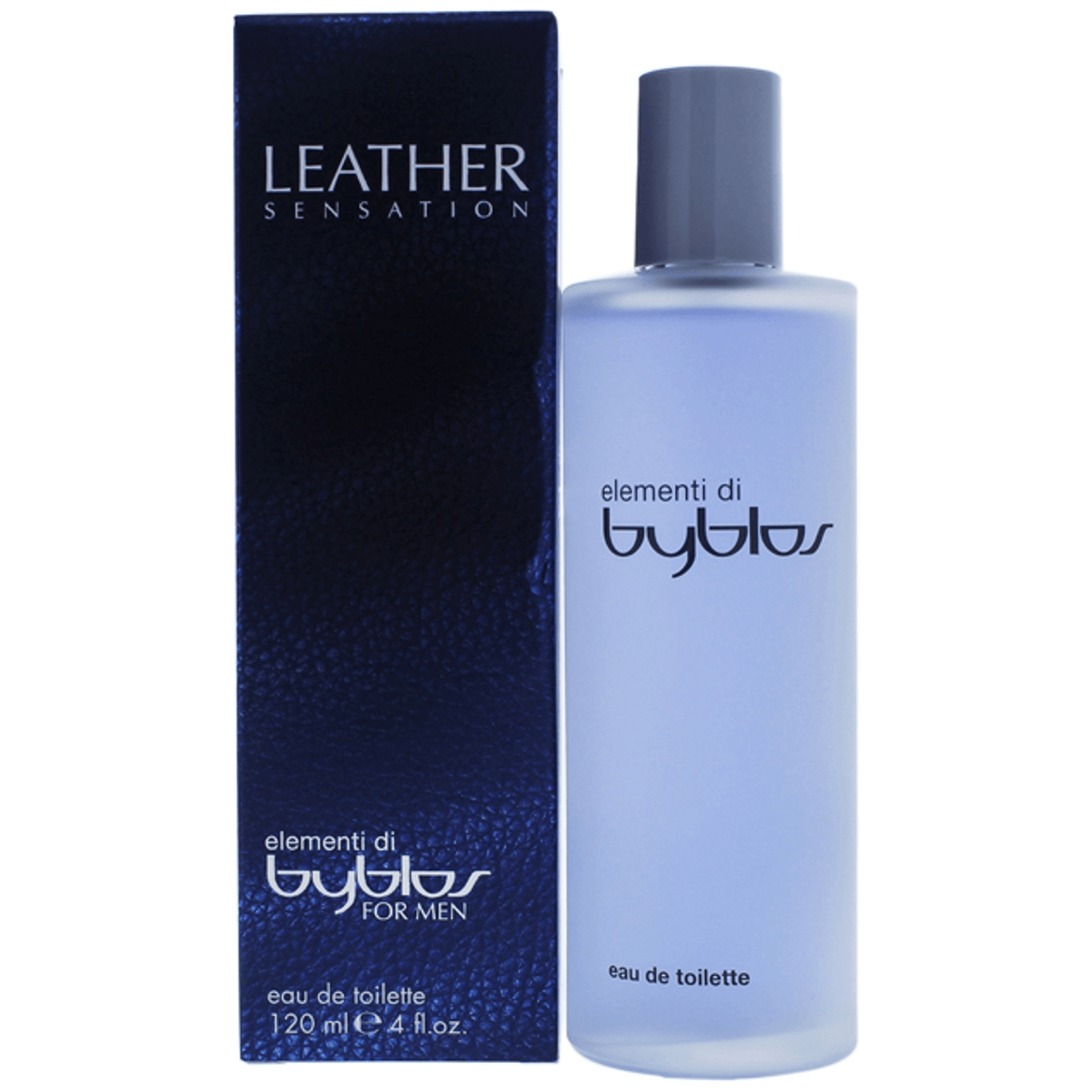 Byblos Elementi Di Leather Sensation Men EDT 4/4 oz New Box 8007033788198
