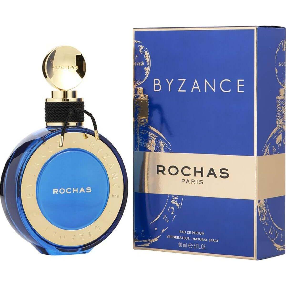 Byzance by Rochas perfume for her EDP 3 oz New in Box 3386460102995
