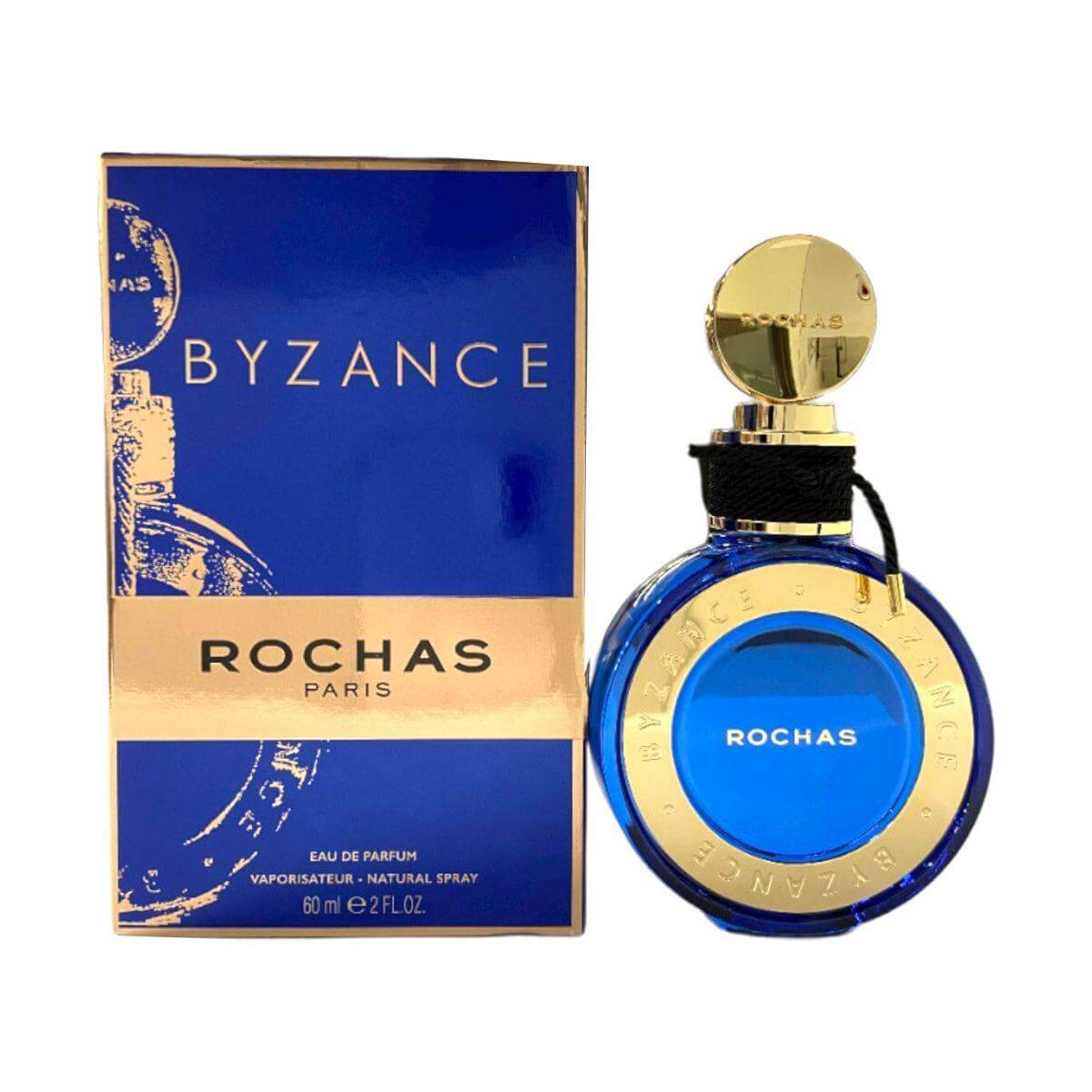 Byzance by Rochas perume for women EDP 2 / 2.0 oz New In Box 3386460103008