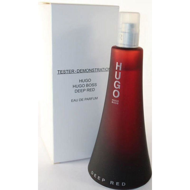 Hugo Boss Deep Red by Hugo Boss Perfume 3 / 3.0 oz EDP For Women New tester at $ 23.72