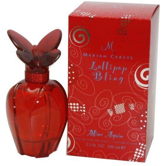 LOLLIPOP BLING MINE AGAIN by MARIAH CAREY Perfume 3.3 oz 3.4 oz edp New Box Sealed