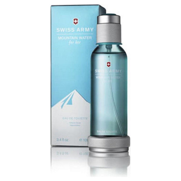 Mountain Water by Swiss Army 3.4 oz 3.3 edt Perfume Women New in Box