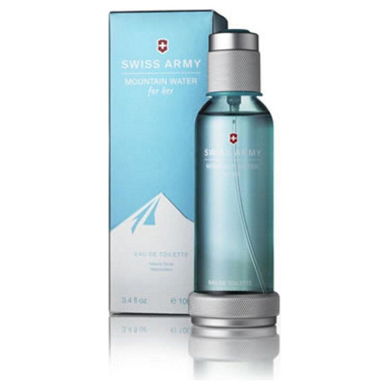 Swiss Army Mountain Water by Swiss Army 3.4 oz 3.3 edt Perfume Women New in Box at $ 16.82