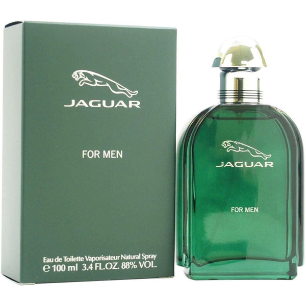 JAGUAR by Jaguar for Men Green Cologne 3.4 oz Spray edt New in Box